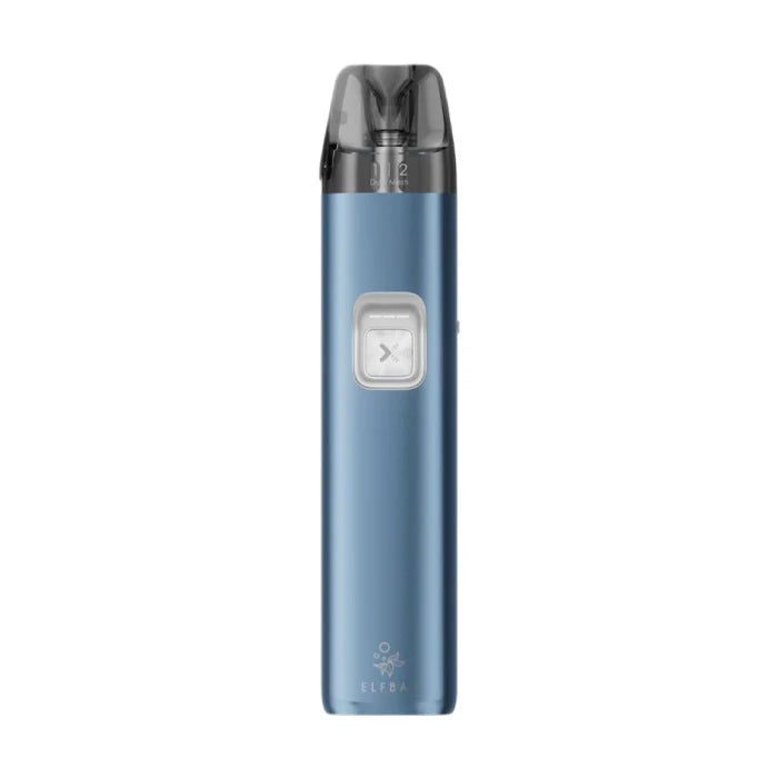 Sky Blue Elf Bar Elfx 2 Prefilled Pod Kit