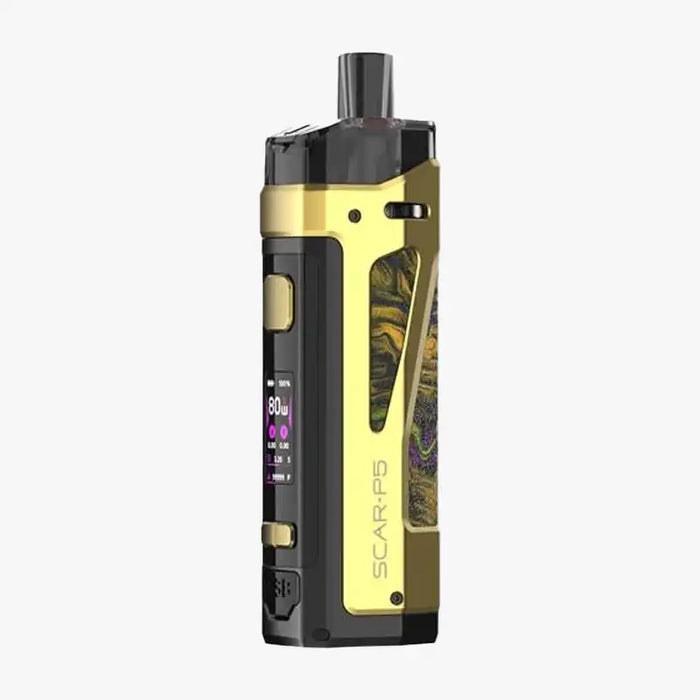 Smok Scar P5 Vape Kit Fluid Gold