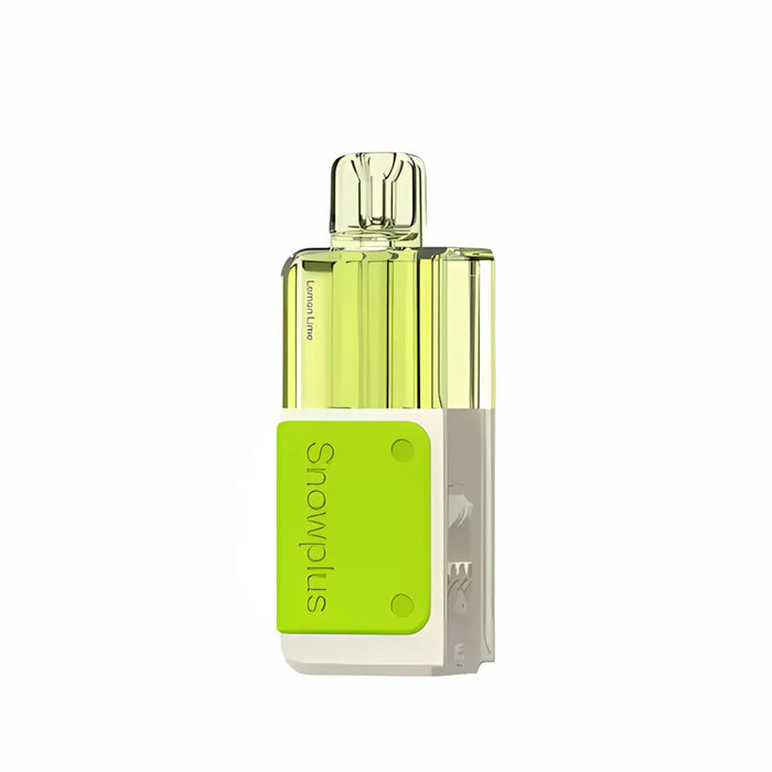 Lemon-Lime flavour snowplus prefilled pod