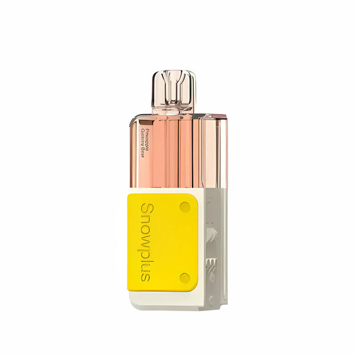 Pineapple-Gummy-Bear flavour snowplus prefilled pod