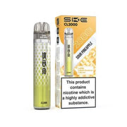 Sour Pineapple SKE Crystal CL2000 Prefilled Pod Kit