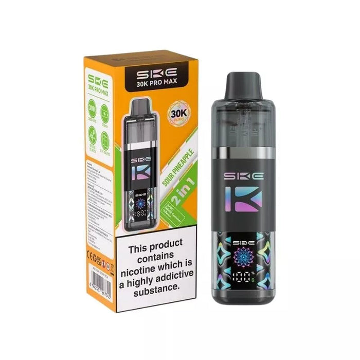 Sour pineapple SKE 30K Pro Max Prefilled Pod Kit