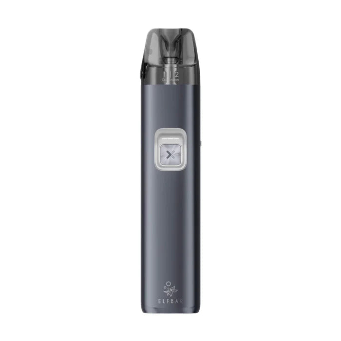 Space Grey Elf Bar Elfx 2 Prefilled Pod Kit