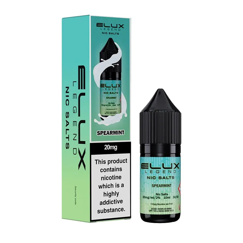 Elux Legend Spearmint Nic Salt