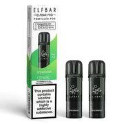 Spearmint Elf Bar 600 Prefilled Pods