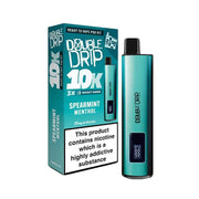 Spearmint Menthol Double Drip 10K Prefilled Pod Kit