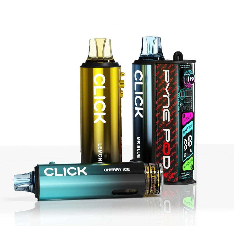 Special edition Pyne Pod Click 50K Prefilled Pod Kit
