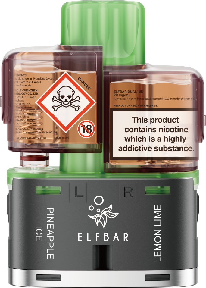 Elf bar 4 in 1 Ultra 50 Refill/Replacement Pod - From £7.99