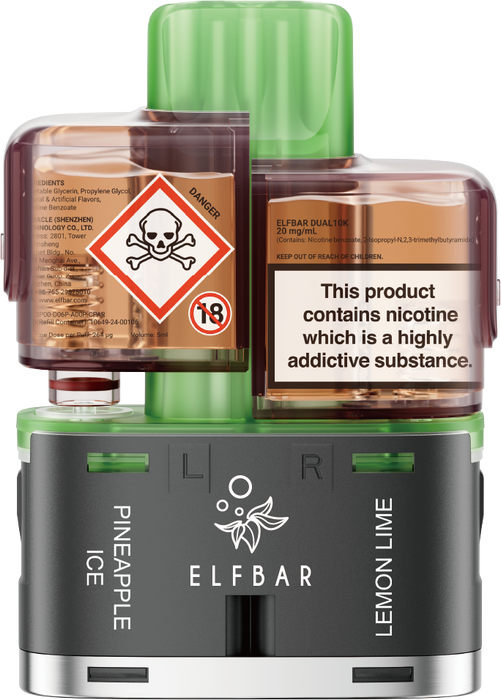 Elf bar 4 in 1 Ultra 50 Refill/Replacement Pod - From £7.99