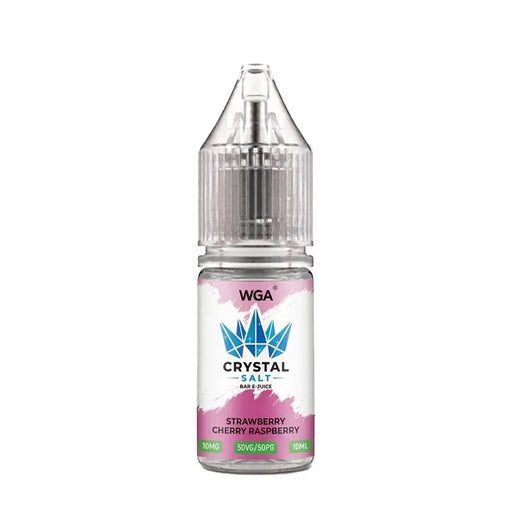 Strawberry Cherry Raspberry WGA Crystal Nic Salt