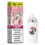 Strawberry Raspberry Cherry Vaporesso Dojo Blast 7K Fresh Pod Kit