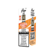 Straw Raspberry Cherry Higo Krystal Max 7500 Prefilled Pods