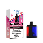 Straw cranberry cherry cherry ice Hayati Pro Ultra Plus 25000 Prefilled Pods
