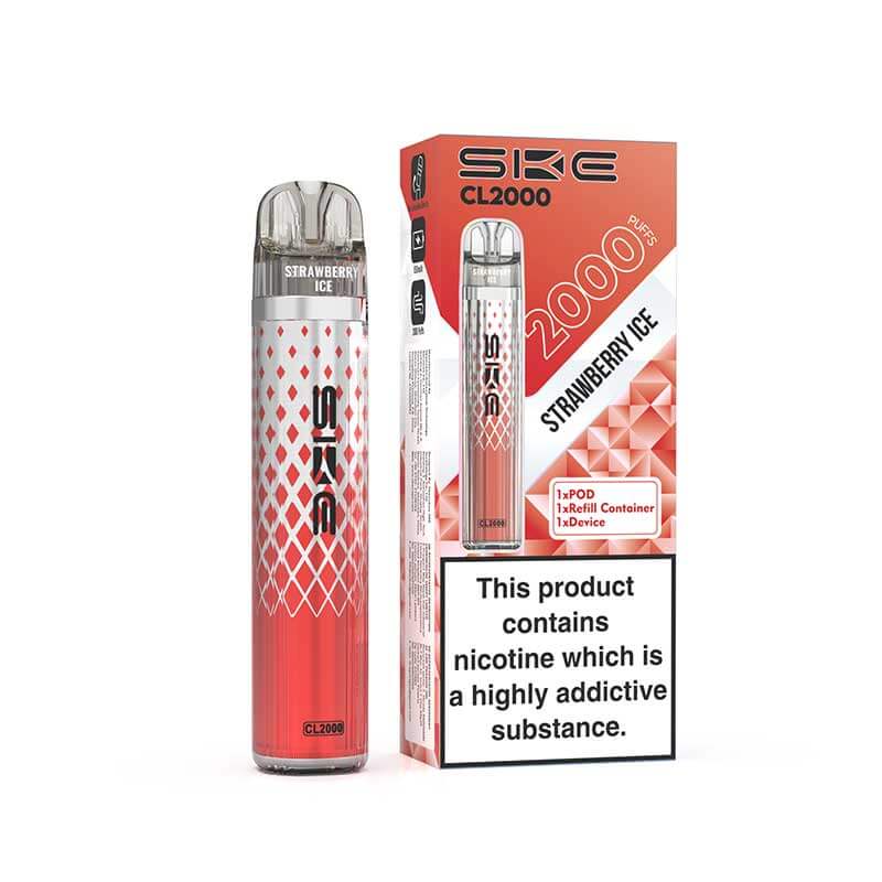 SKE Crystal CL2000 Prefilled Pod Kit