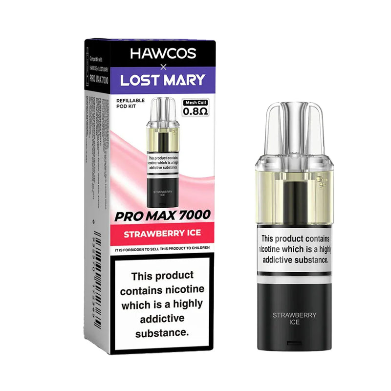 Hawcos x Lost Mary Pro Max 7000 Prefilled Pods