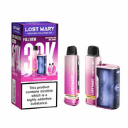 Strawberry ice Lost Mary Nera30K Fullview Prefilled Pod Kit