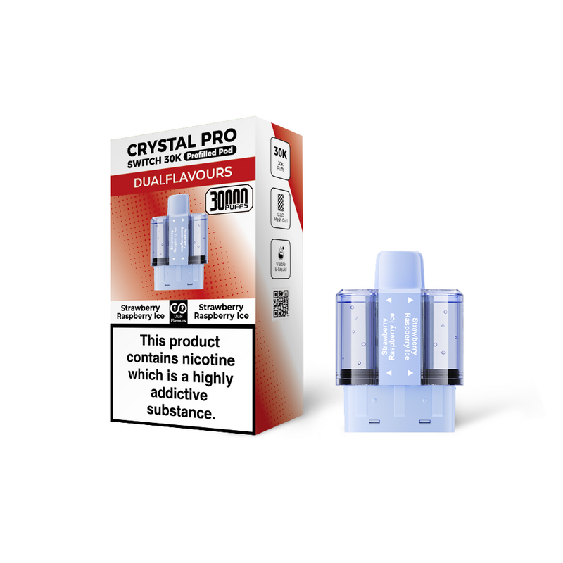 Crystal Pro Switch 30K Puff Refill/Replacement Pod - Starting From £5.80