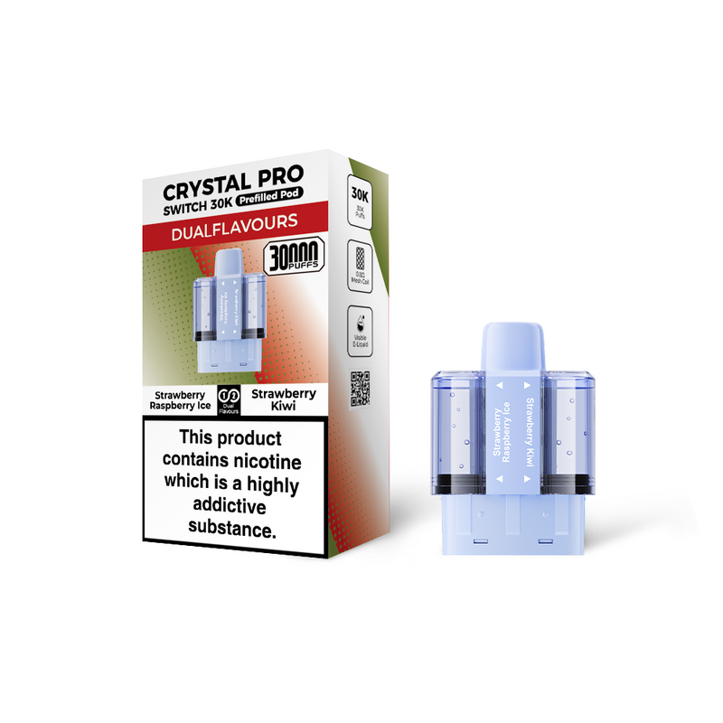 Crystal Pro Switch 30K Puff Refill/Replacement Pod - Starting From £5.80