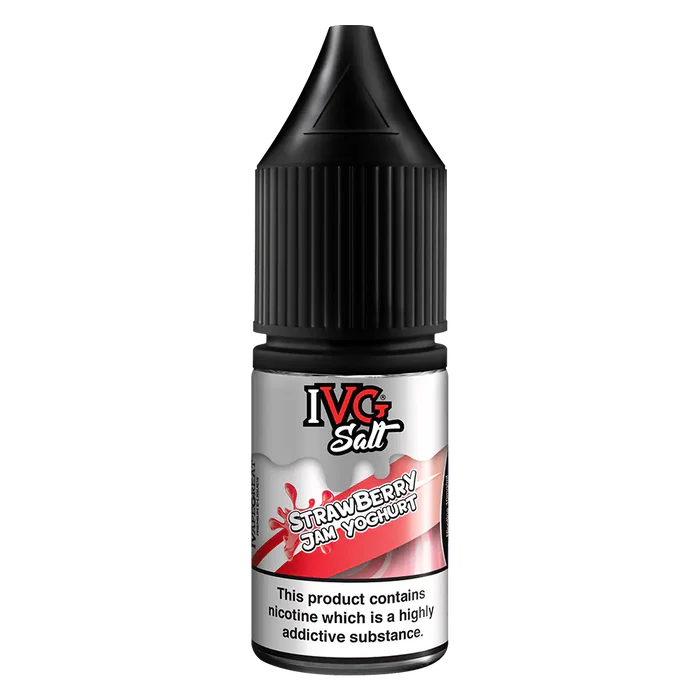 IVG Strawberry Jam Yogurt Nic Salt Vape Juice