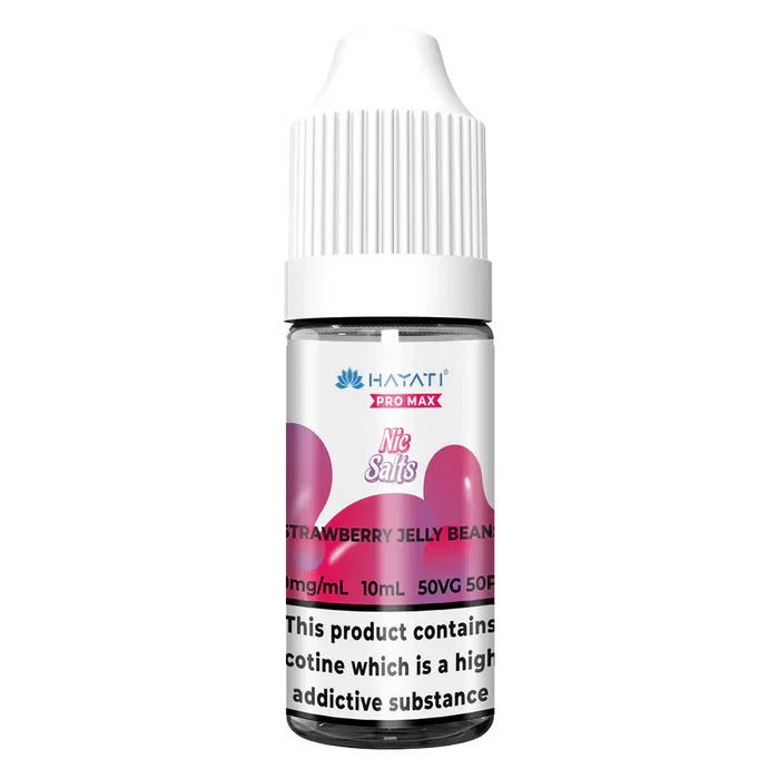 Hayati Pro Max Strawberry Jelly Beans Nic Salt Vape Juice
