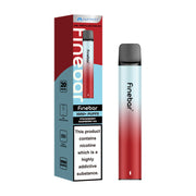 Strawberry Raspberr Ice Hayati Finebar Prefilled Pod Kit