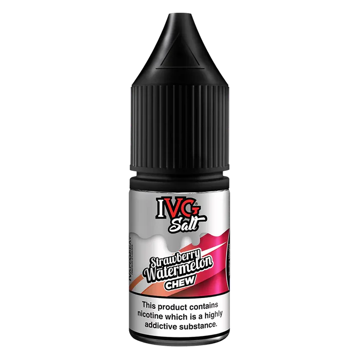 IVG Strawberry Watermelon Chew Nic Salt E-Liquid 10ml