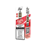 Strawberry Brust Higo Krystal Max 7500 Prefilled Pods