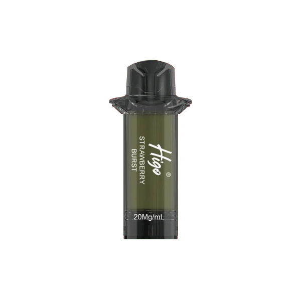 Strawberry Burst Higo Krystal Pro 600 Prefilled Pods