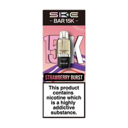 Strawberry Burst SKE Bar 15K Prefilled Pods