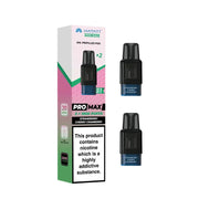 Strawberry Cherry Cranberry Hayati Pro Max S1 Prefilled Pods