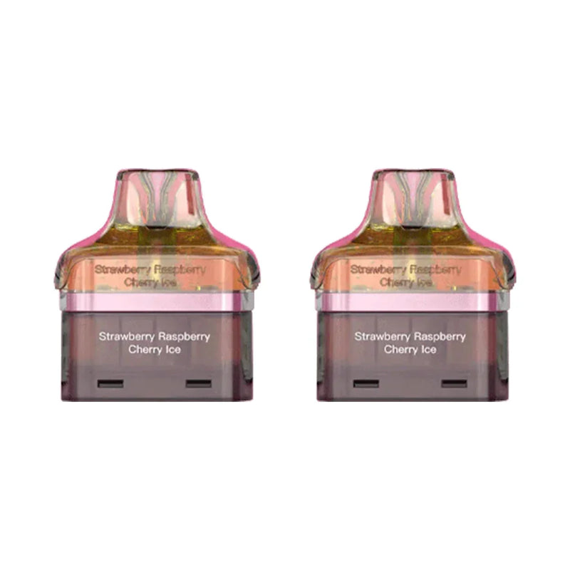 Strawberry Cherry ice Higo BB 4000 Puffs Prefilled Pods