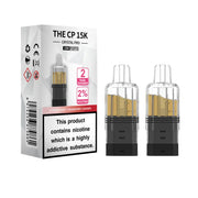 Strawberry cranberry cherry Crystal Pro CP 15K Prefilled Pods