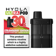 Strawberry Edition Hyola Ultra 30K Prefilled Pods