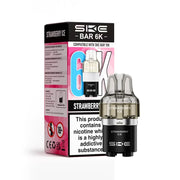 Strawberry Ice SKE Bar 6K Refill Pods