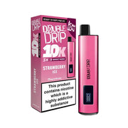 Strawberry Ice Double Drip 10K Prefilled Pod Kit