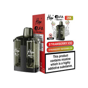 Strawberry Ice / Strawberry Watermelon Huba Huba Higo Alfa Pro 25K Pods
