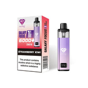 Strawberry Kiwi Crystal Galaxy Focus 6K Puffs Prefilled Pod Kit