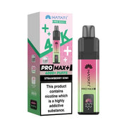 Strawberry Kiwi Hayati Pro Max Plus 4K Prefilled Pod Kit