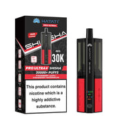 Strawberry Laces / Strawberry Watermelon Hayati  Pro Ultra Plus Shisha 30K Pod Kit