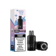 Strawberry Raspberry Blueberry Hayati Pro Max Plus 4K Refill Pods
