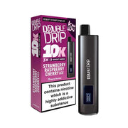 Strawberry Raspberry Cherry Double Drip 10K Prefilled Pod Kit