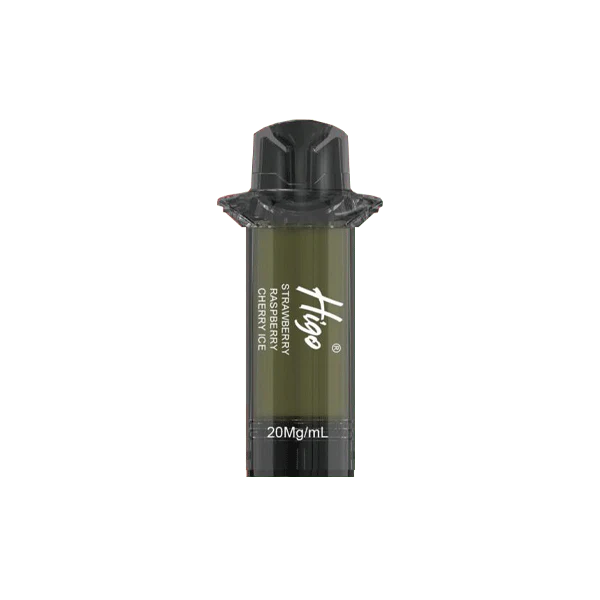 Strawberry Raspberry Cherry Ice Higo Krystal Pro 600 Prefilled Pods