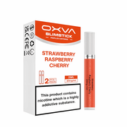 Strawberry Raspberry Cherry Oxva SlimStick Prefilled Pods