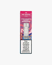 Strawberry Raspberry Cherry SKE Crystal Plus Prefilled Pods