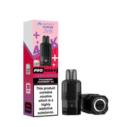 Strawberry Raspberry Ice Hayati Pro Max Plus 4K Refill Pods