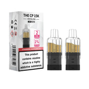 Strawberry raspberry Crystal Pro CP 15K Prefilled Pods