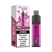 Strawberry Watermelon Hayati Pro Max Plus 4K Prefilled Pod Kit
