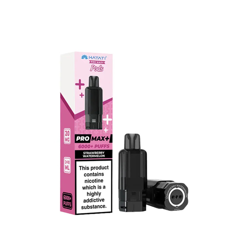 Strawberry Watermelon Hayati Pro Max Plus 6K Replacement Pods