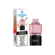 Strawberry Watermelon Ice Crystal Prime Aura bar 10k Prefilled Pods