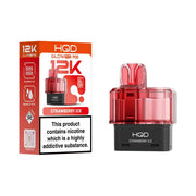 Strawberry ice HQD Glow Pro 12K Prefilled Pods